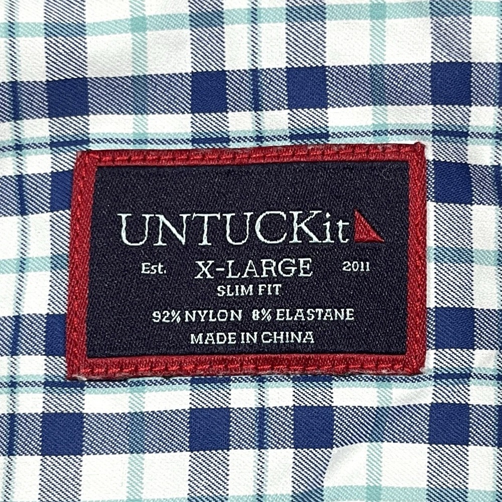 Untuckit Macul Performance Stretch Button Up Shir… - image 6